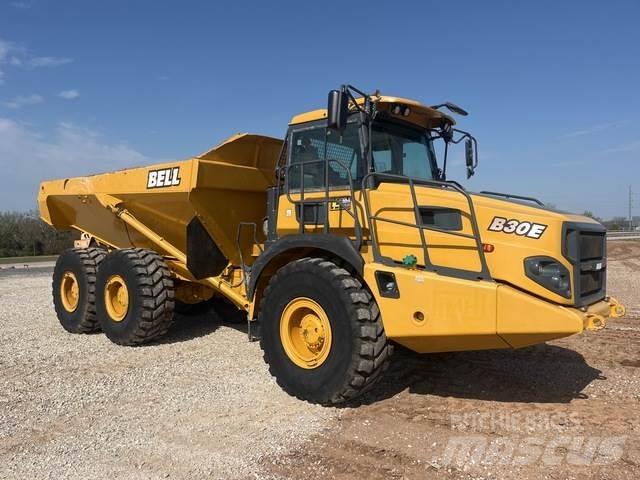 Bell B30E Csuklósdömperek
