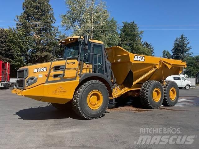 Bell B30E Csuklósdömperek