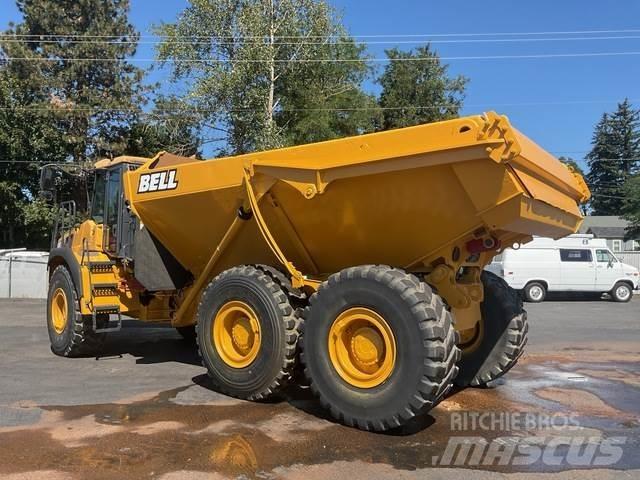 Bell B30E Csuklósdömperek