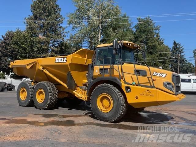 Bell B30E Csuklósdömperek