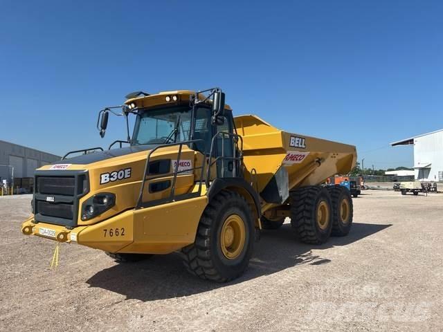 Bell B30E Csuklósdömperek