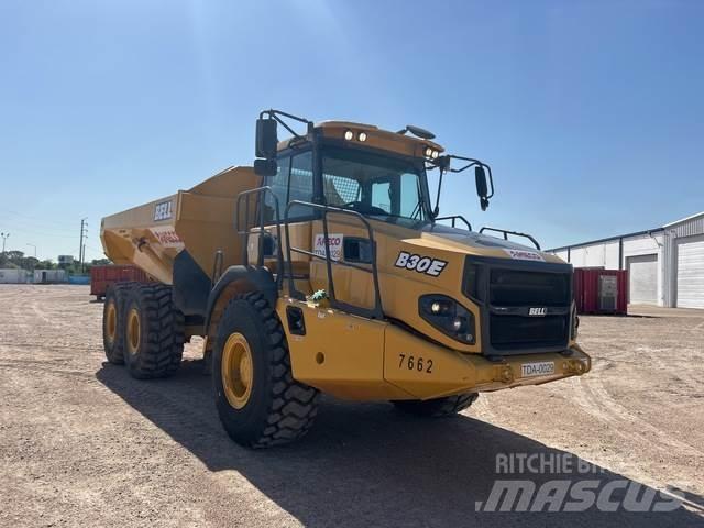 Bell B30E Csuklósdömperek