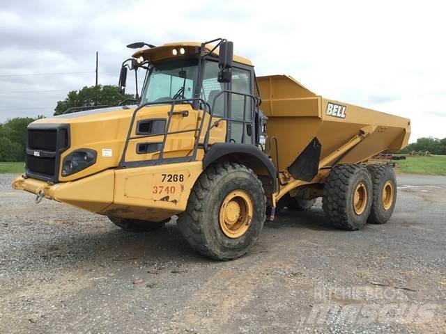 Bell B30E Csuklósdömperek