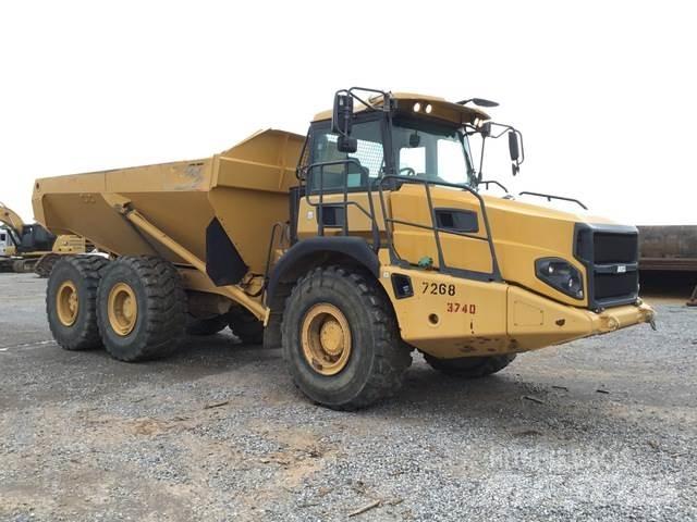 Bell B30E Csuklósdömperek