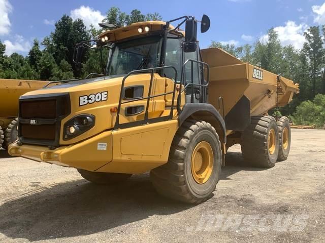 Bell B30E Csuklósdömperek