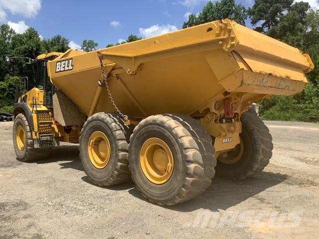 Bell B30E Csuklósdömperek