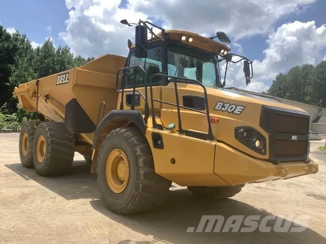 Bell B30E Csuklósdömperek