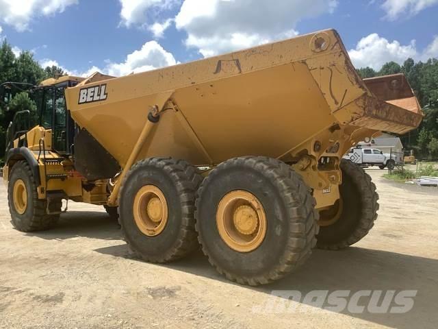 Bell B30E Csuklósdömperek