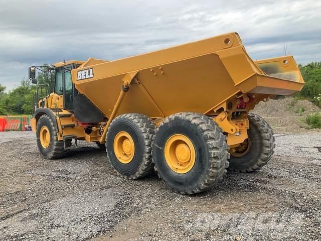 Bell B30E Csuklósdömperek