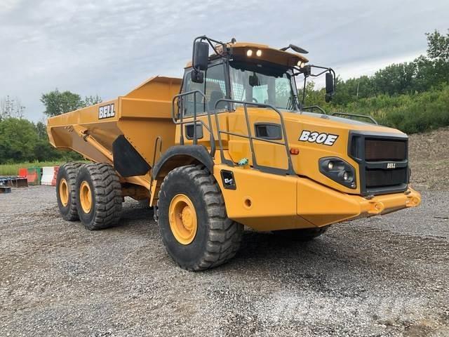 Bell B30E Csuklósdömperek