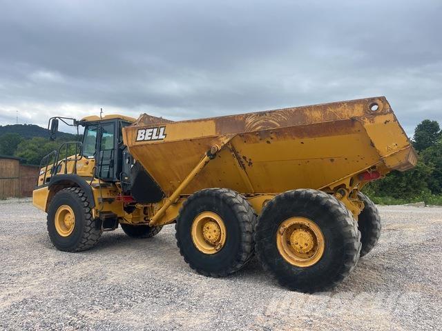 Bell B30E Csuklósdömperek