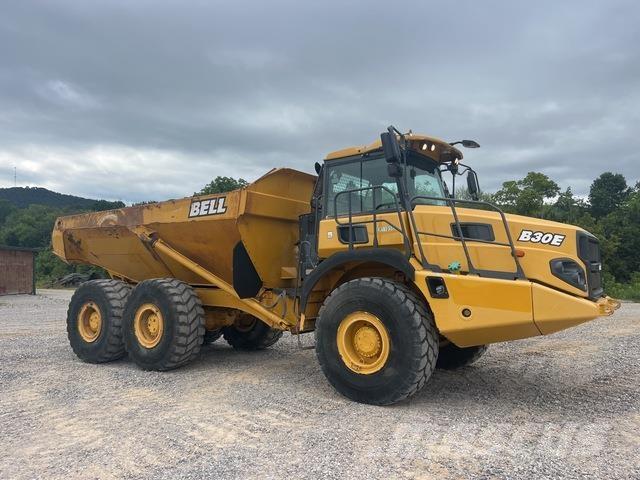 Bell B30E Csuklósdömperek
