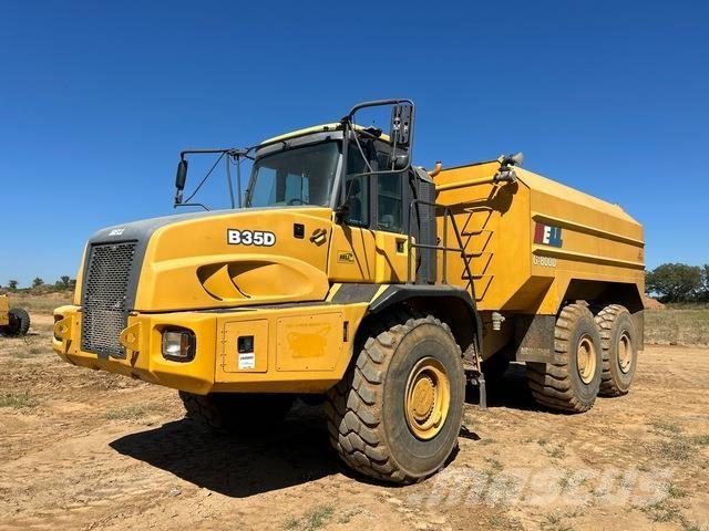 Bell B35D Vízszállító teherautók