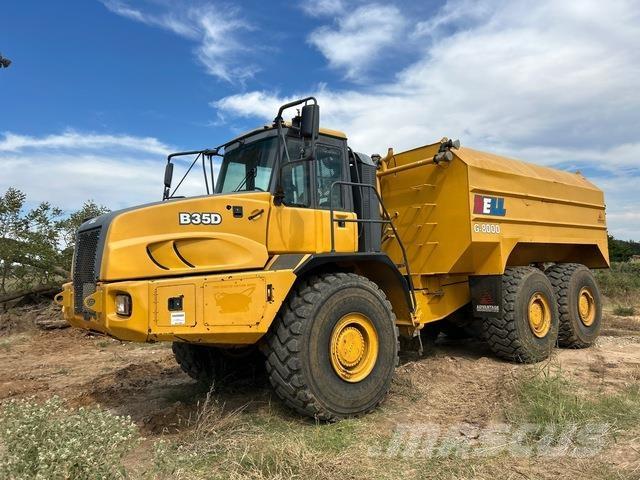 Bell B35D WDB Vízszállító teherautók