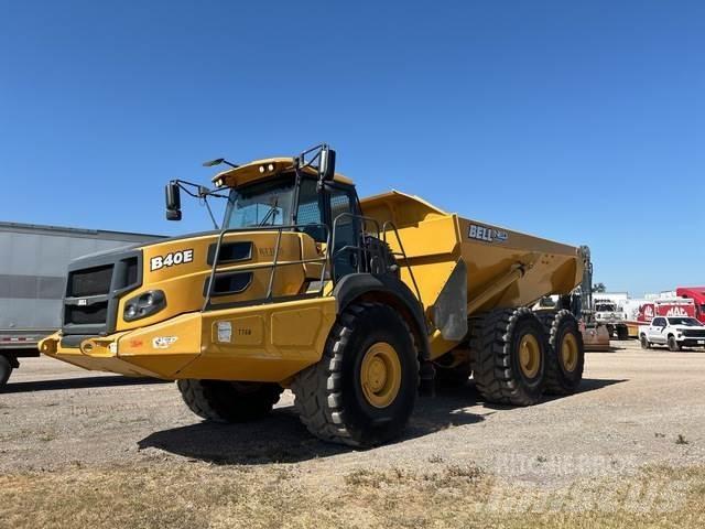 Bell B40E Csuklósdömperek