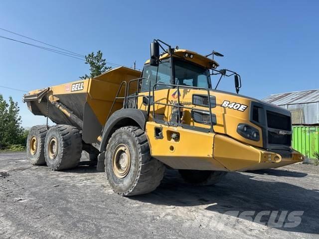 Bell B40E Csuklósdömperek