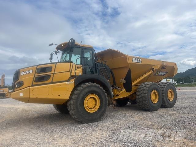 Bell B40E Csuklósdömperek