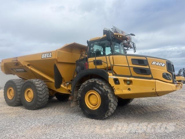 Bell B40E Csuklósdömperek
