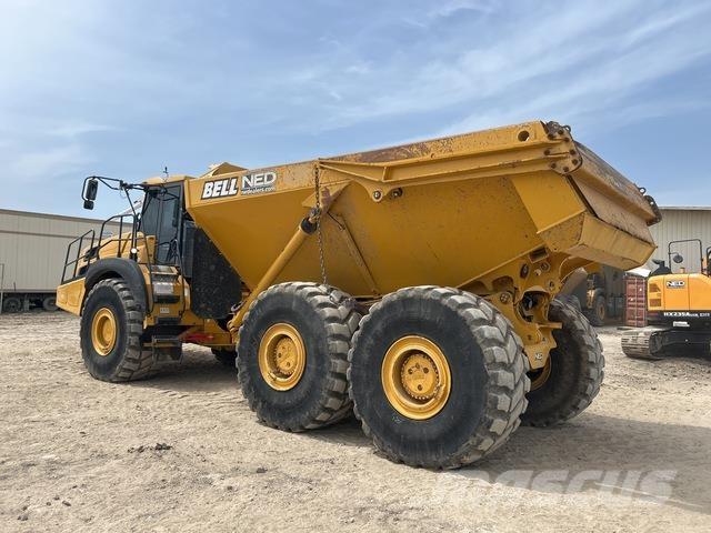 Bell B45E Csuklósdömperek