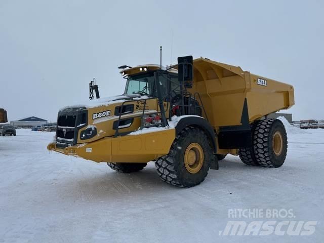 Bell B60E Csuklósdömperek