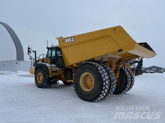Bell B60E Csuklósdömperek