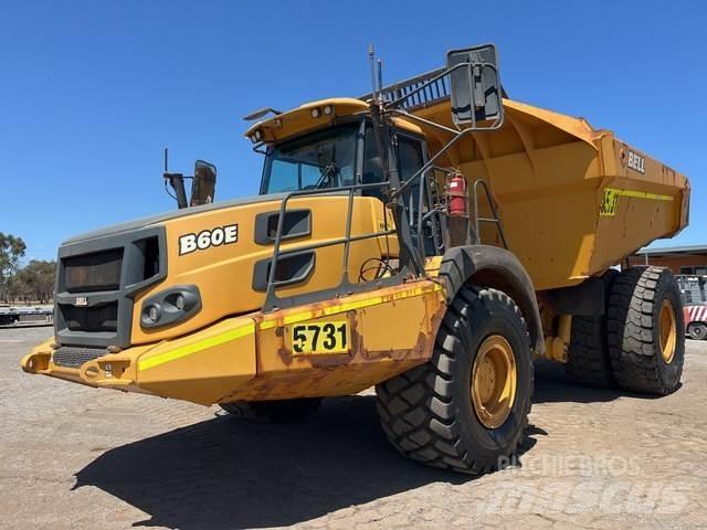 Bell B60E Csuklósdömperek