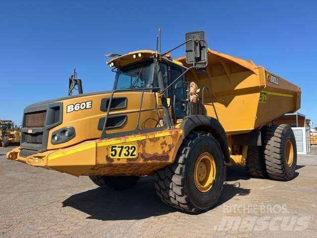 Bell B60E Csuklósdömperek