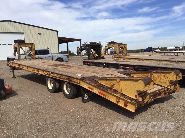 Belshe DT256 Járműszállító pótkocsik