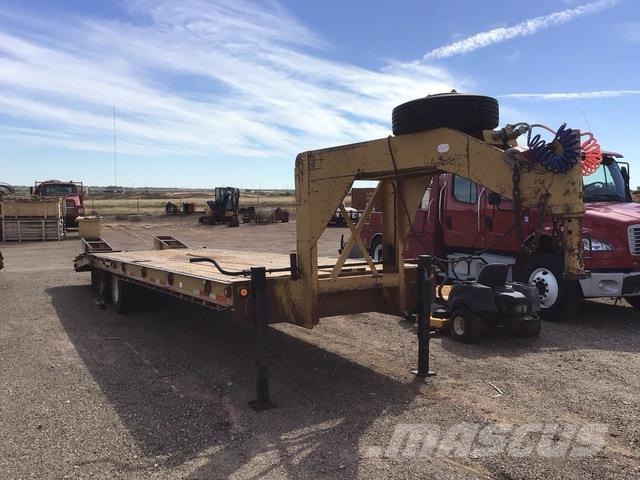 Belshe DT256 Járműszállító pótkocsik