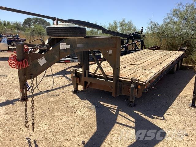 Belshe DT256 Járműszállító pótkocsik