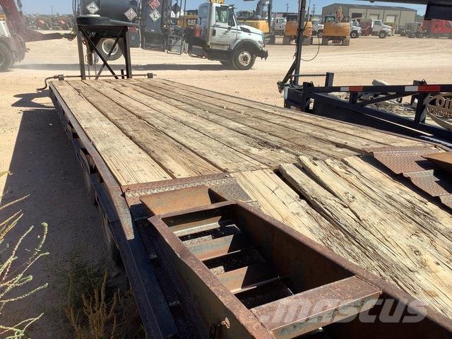 Belshe DT256 Járműszállító pótkocsik