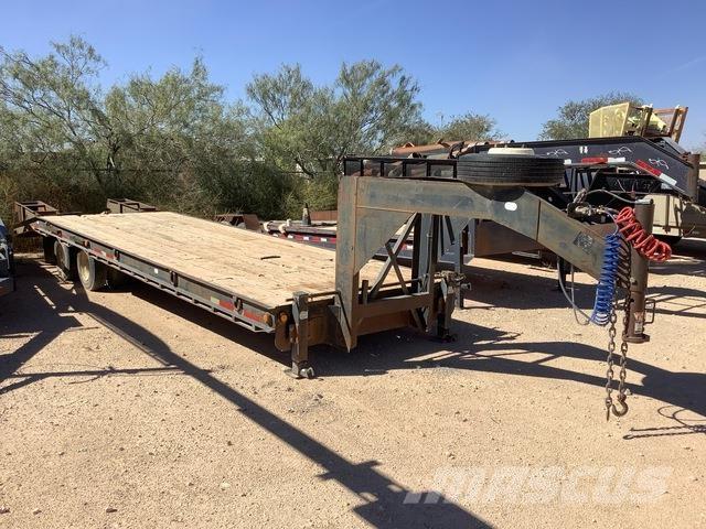 Belshe DT256 Járműszállító pótkocsik