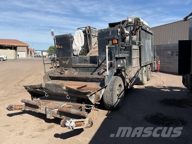 Bergkamp M1 Aszfalt terítõ gépek