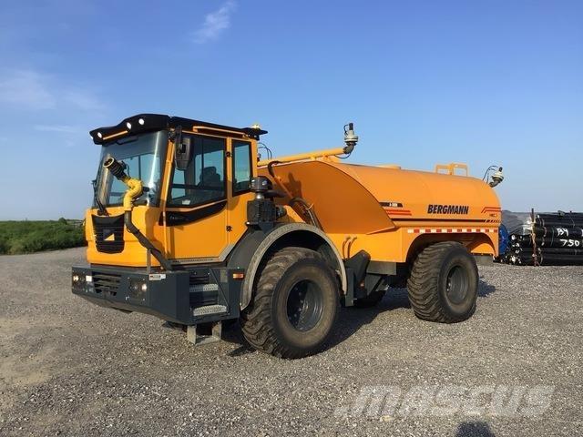 Bergmann C815s Vízszállító teherautók