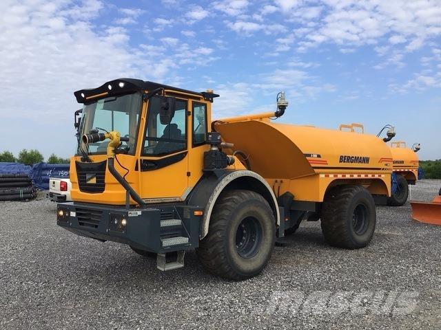 Bergmann C815S Vízszállító teherautók