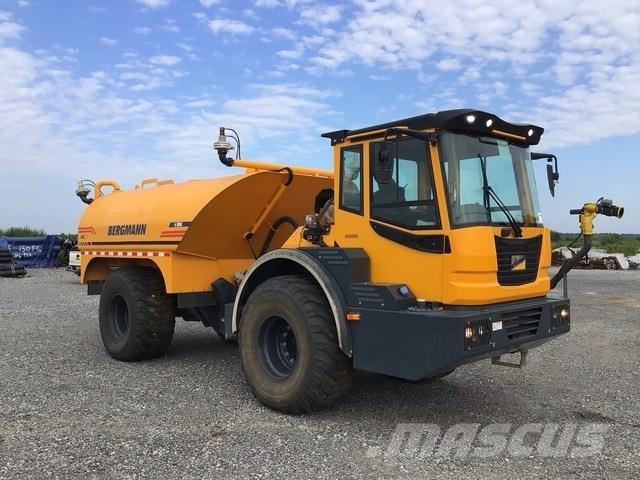 Bergmann C815S Vízszállító teherautók