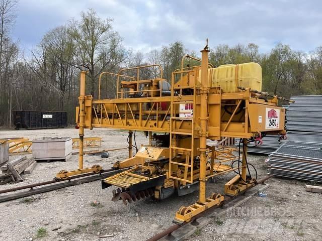 Bid-Well 2450 Beton tartozékok