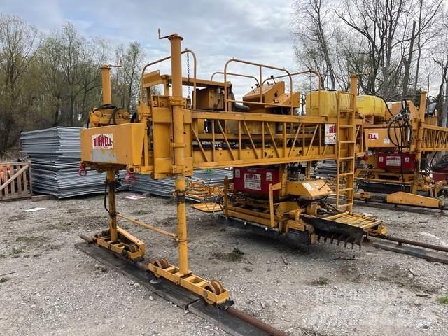 Bid-Well 2450 Beton tartozékok