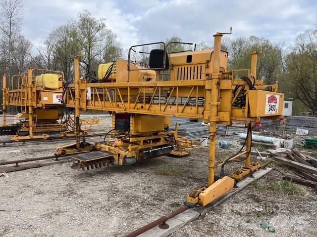 Bid-Well 2450 Beton tartozékok