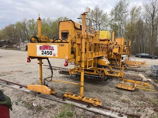 Bid-Well 2450 Beton tartozékok