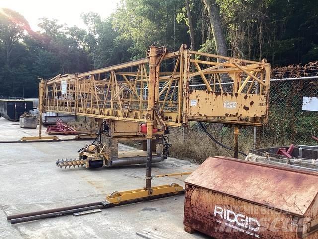 Bid-Well 4800 Beton tartozékok