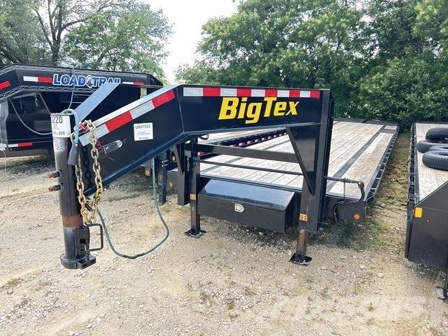 Big Tex  Platós / Ponyvás pótkocsik