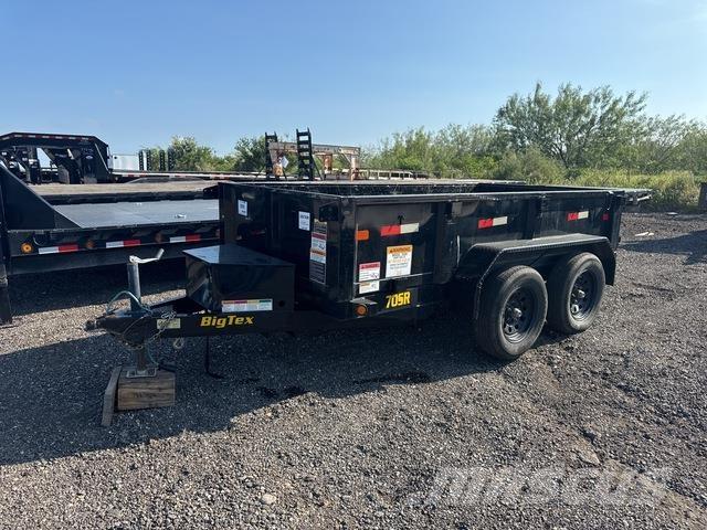 Big Tex  Billenő pótkocsik