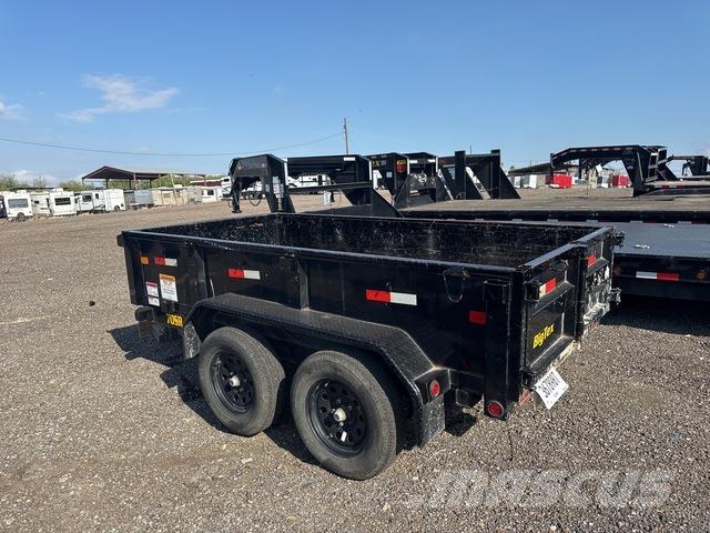 Big Tex  Billenő pótkocsik