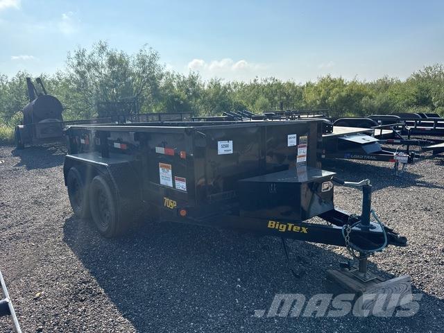 Big Tex  Billenő pótkocsik