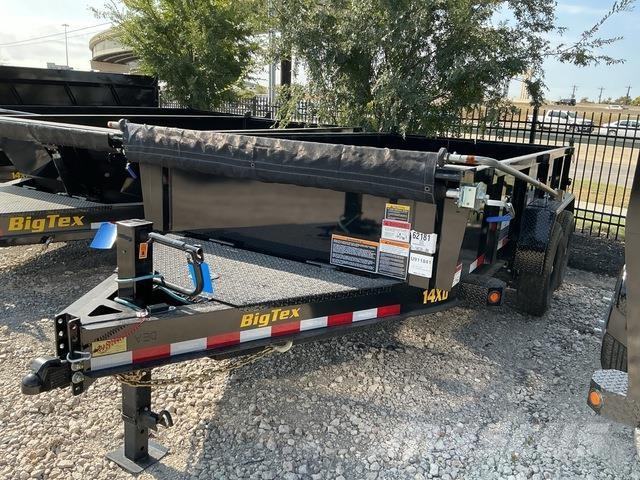 Big Tex  Billenő pótkocsik