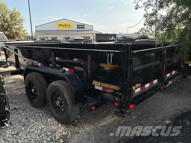 Big Tex  Billenő pótkocsik