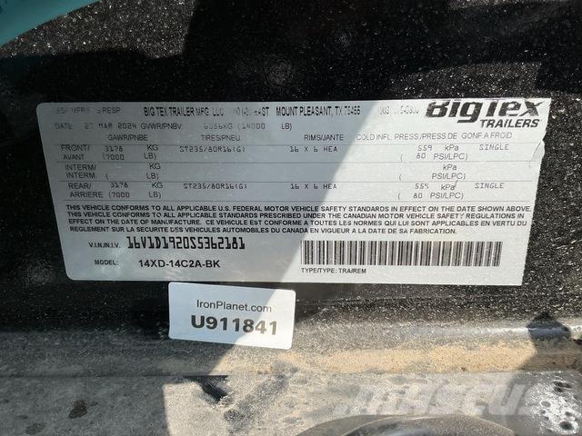 Big Tex  Billenő pótkocsik