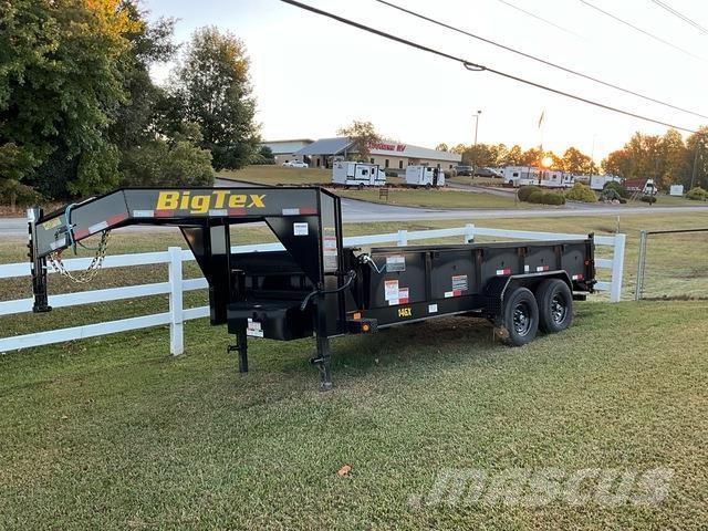 Big Tex  Billenő pótkocsik