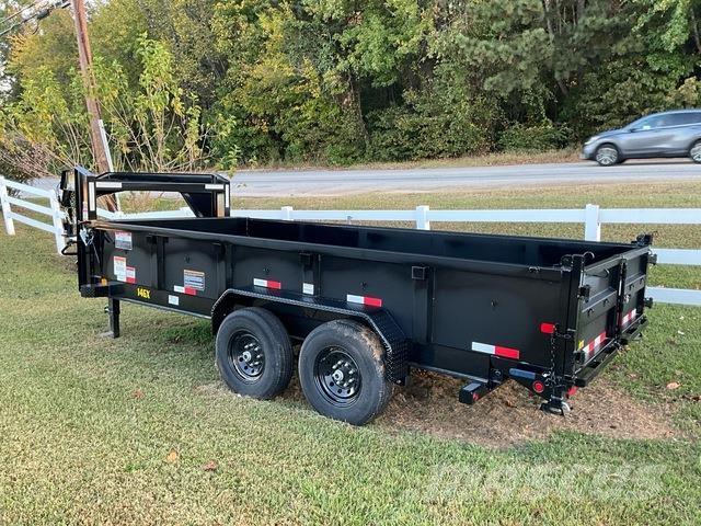 Big Tex  Billenő pótkocsik